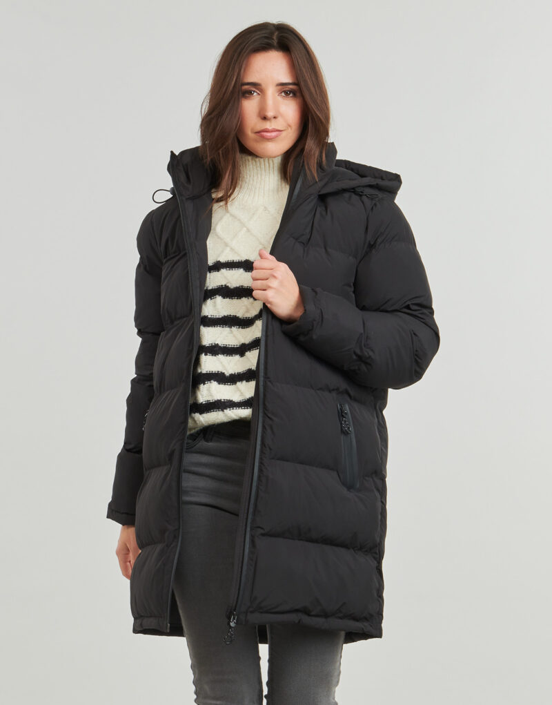 Piumino Only ONLPAULA ANN Nero Piumini Donna - 2