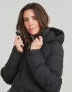 Piumino Only ONLPAULA ANN Nero Piumini Donna - 5