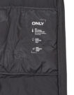 Piumino Only ONLPAULA ANN Nero Piumini Donna - 6