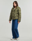 Daunenjacke Only ONLVANILLA Kaki Daunenjacken Frau - 3