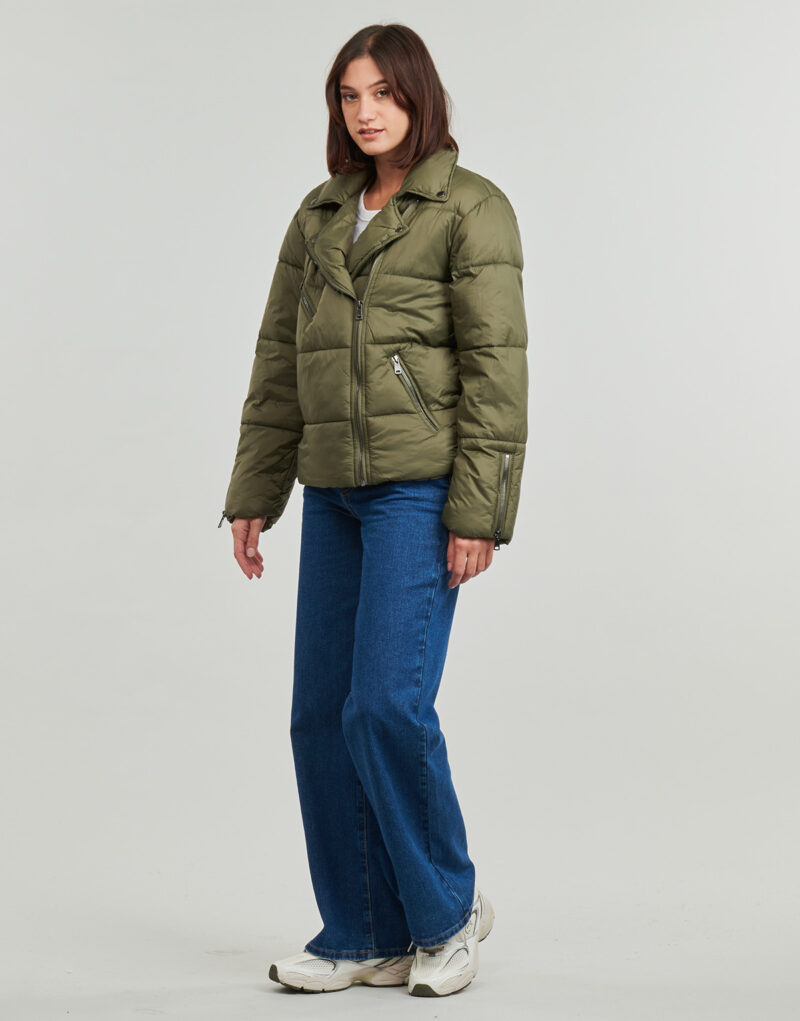 Daunenjacke Only ONLVANILLA Kaki Daunenjacken Frau - 3