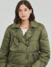 Daunenjacke Only ONLVANILLA Kaki Daunenjacken Frau - 5