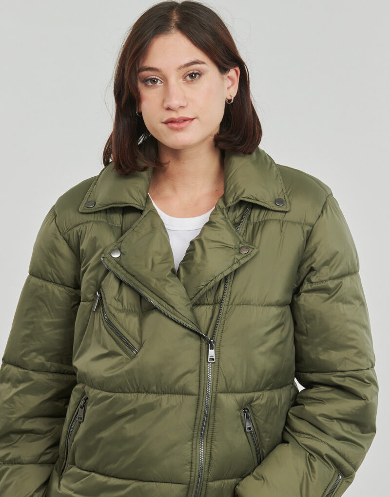 Daunenjacke Only ONLVANILLA Kaki Daunenjacken Frau - 5