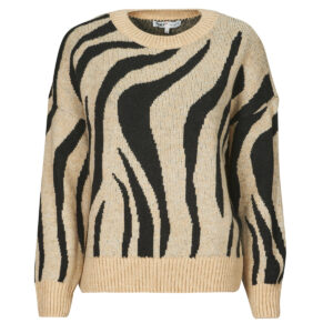 Maglione  Only  ONLHAZEL  Beige -  Maglioni Donna