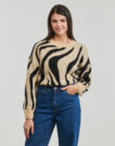 Pullover Only ONLHAZEL Beige Maglioni Donna - 2