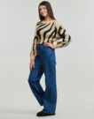 Pullover Only ONLHAZEL Beige Maglioni Donna - 3