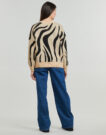 Pullover Only ONLHAZEL Beige Maglioni Donna - 4
