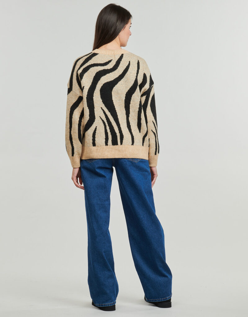 Pullover Only ONLHAZEL Beige Maglioni Donna - 4