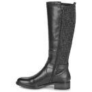 Tamaris AVORIS Schwarze Damen-Stiefel - Gr&ouml;&szlig;e 4