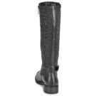 Tamaris AVORIS Schwarze Damen-Stiefel - Gr&ouml;&szlig;e 5