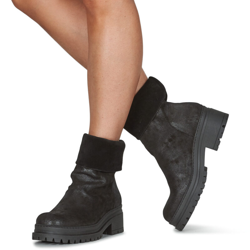 Casta ZYND Nero Stivaletti Donna - 8