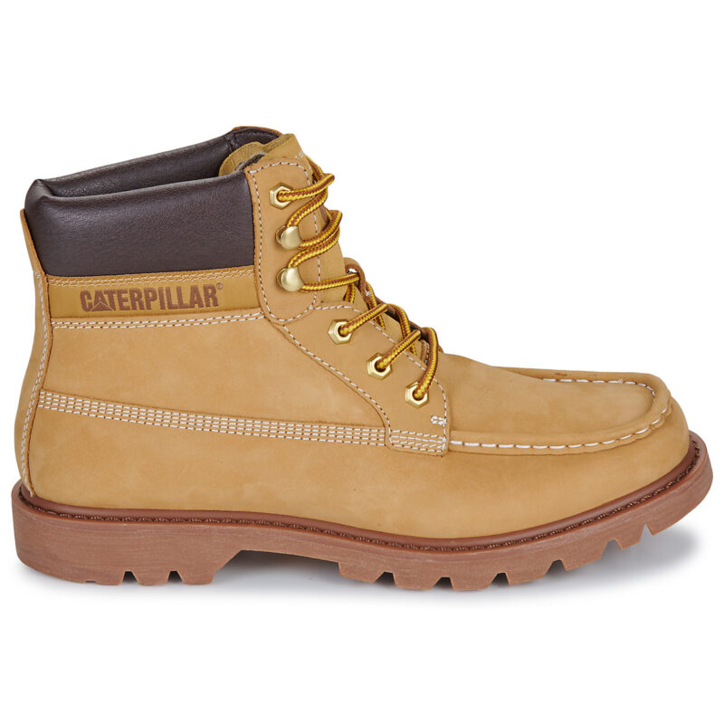 Caterpillar  COLORADO MOC TOE  Beige -  Stivaletti Uomo - 2
