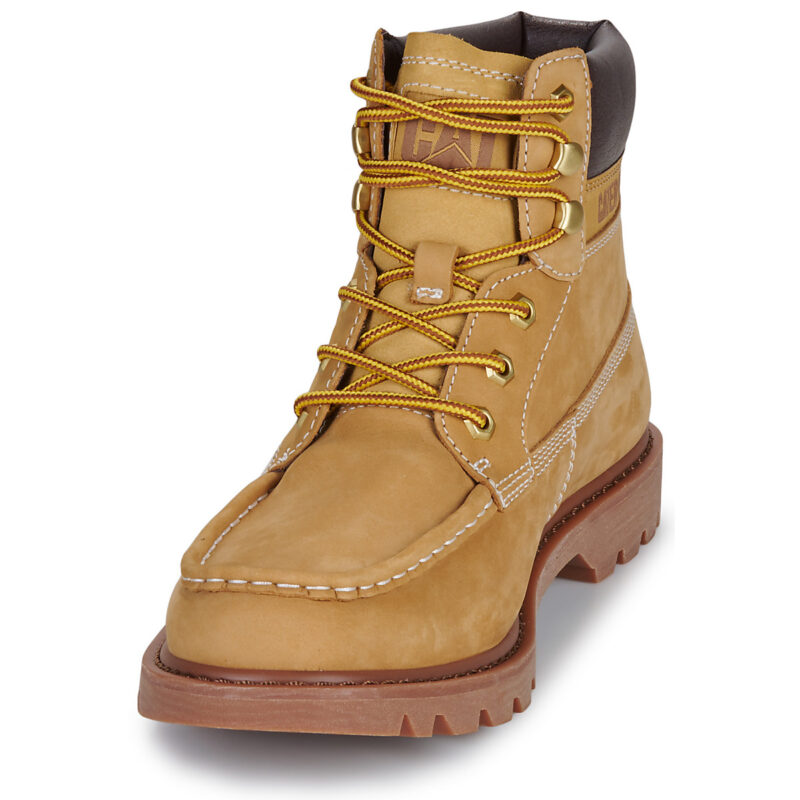 Caterpillar  COLORADO MOC TOE  Beige -  Stivaletti Uomo - 3
