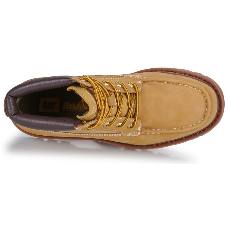Caterpillar  COLORADO MOC TOE  Beige -  Stivaletti Uomo - 6