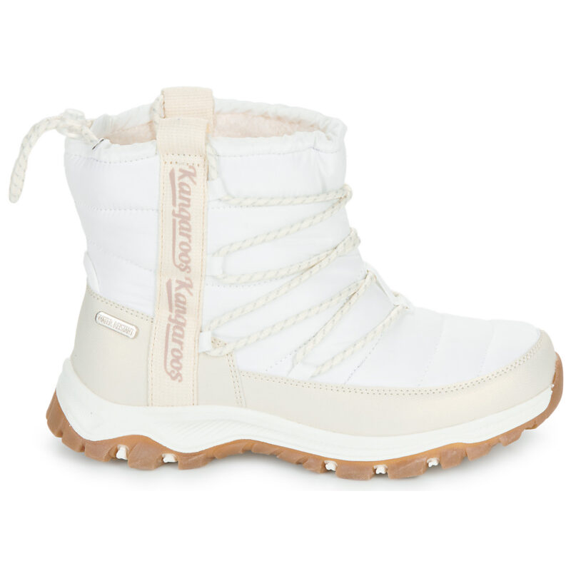 Kangaroos  K-FW Shego  Bianco -  Scarpe da neve Donna - 2