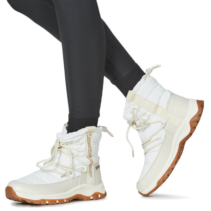 Kangaroos  K-FW Shego  Bianco -  Scarpe da neve Donna - 8