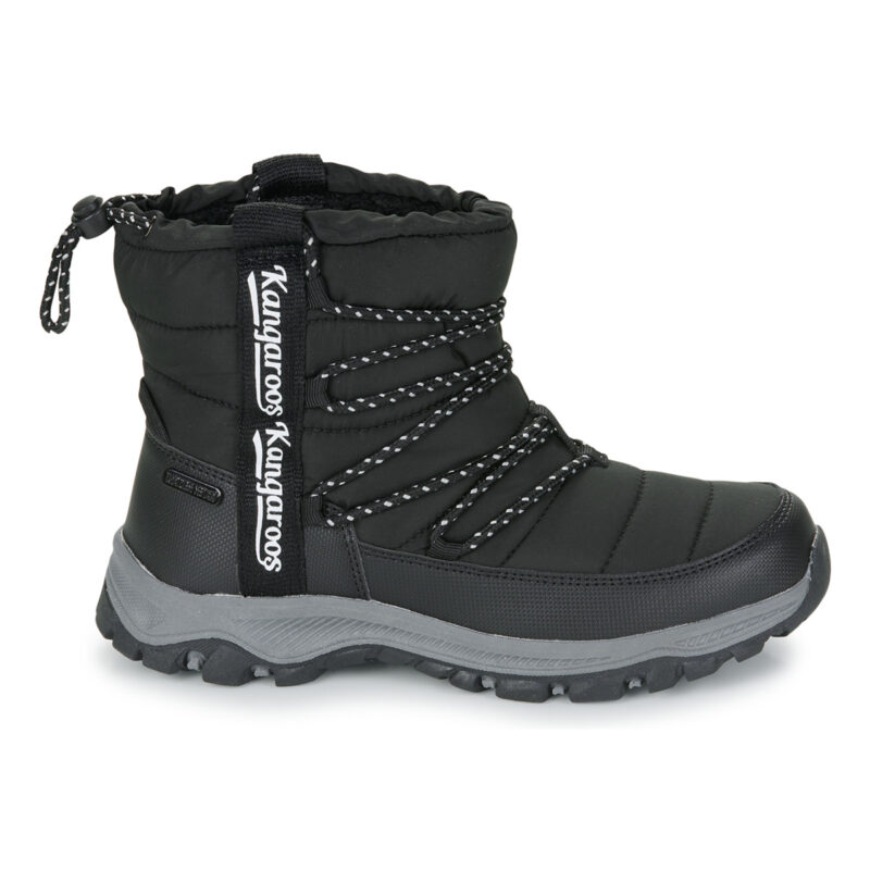 Kangaroos K-FW Shego Noir Bottes de neige Femme - 4