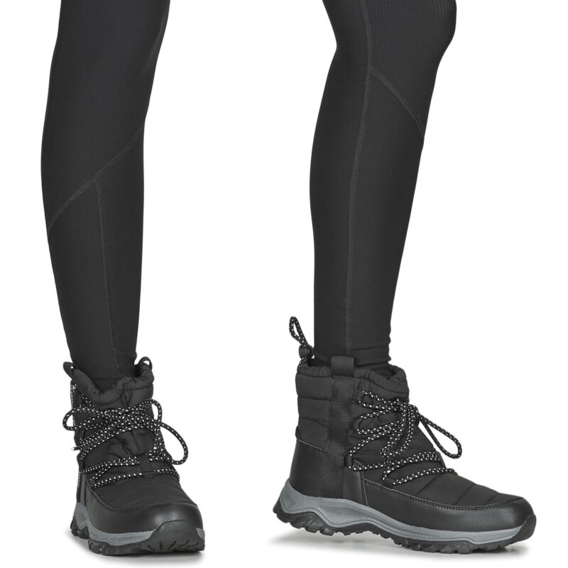 Kangaroos K-FW Shego Noir Bottes de neige Femme - 8