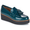 Fericelli  JOLLEGNO  Verde -  Mocassini Donna