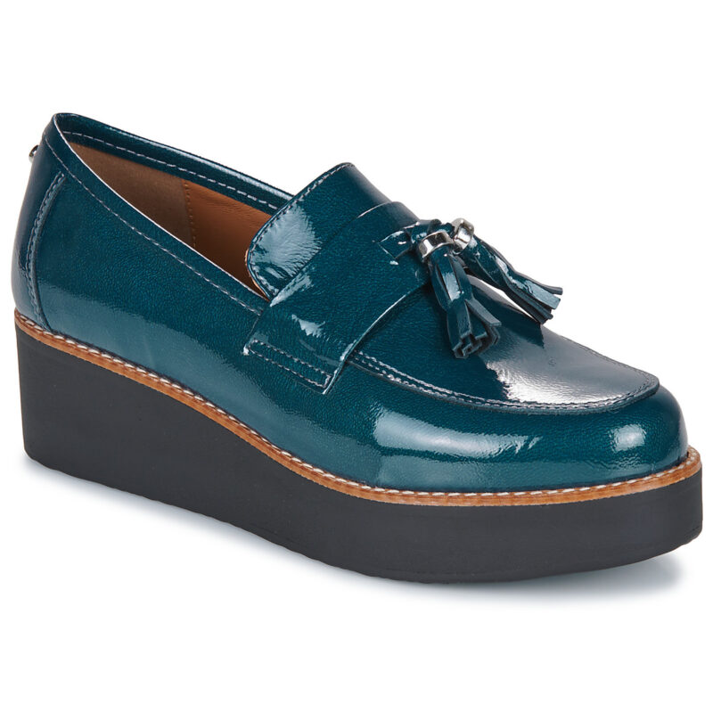 Fericelli  JOLLEGNO  Verde -  Mocassini Donna - 1