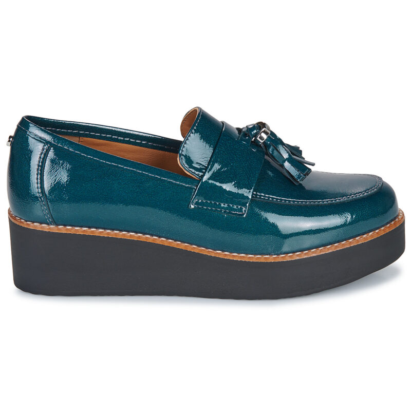 Fericelli  JOLLEGNO  Verde -  Mocassini Donna - 2