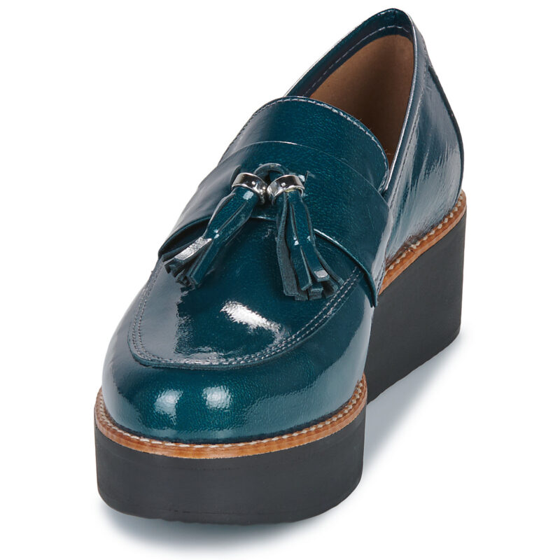 Fericelli  JOLLEGNO  Verde -  Mocassini Donna - 3