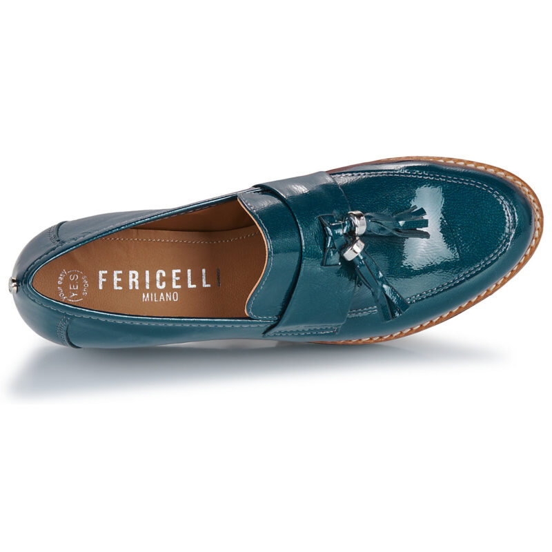 Fericelli  JOLLEGNO  Verde -  Mocassini Donna - 6