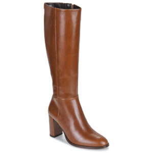 Fericelli  PACHA  Marrone -  Stivali con tacco  Donna