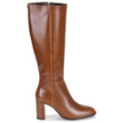 Fericelli  PACHA  Marrone -  Stivali con tacco  Donna - 2
