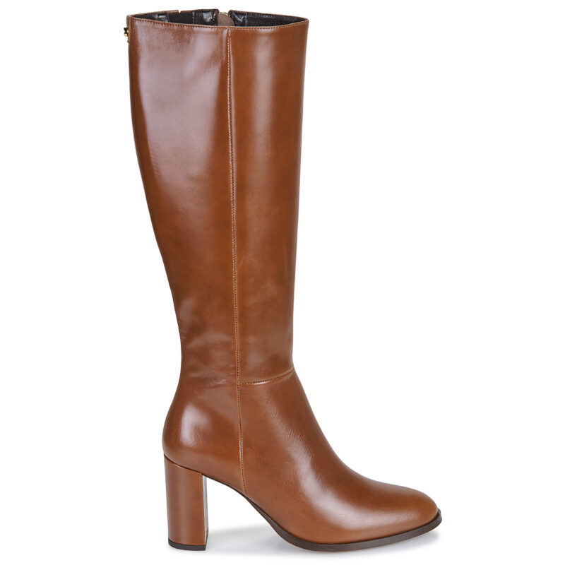 Fericelli  PACHA  Marrone -  Stivali con tacco  Donna - 2