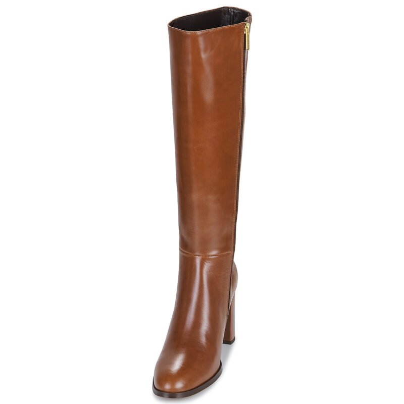 Fericelli  PACHA  Marrone -  Stivali con tacco  Donna - 3