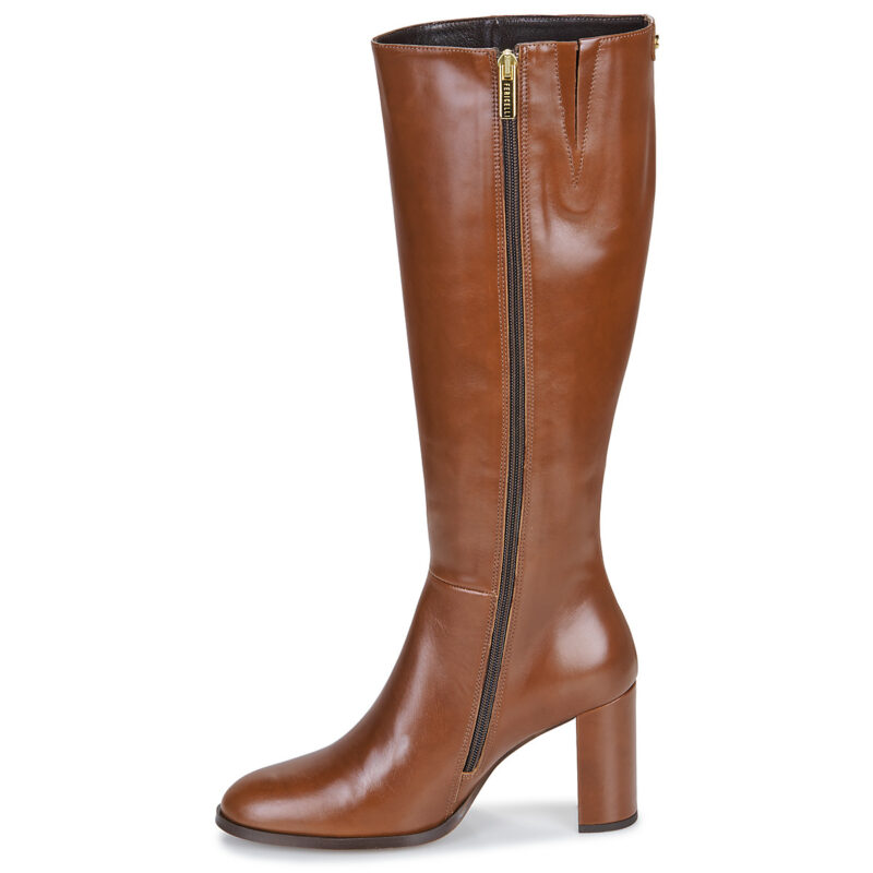 Fericelli  PACHA  Marrone -  Stivali con tacco  Donna - 4