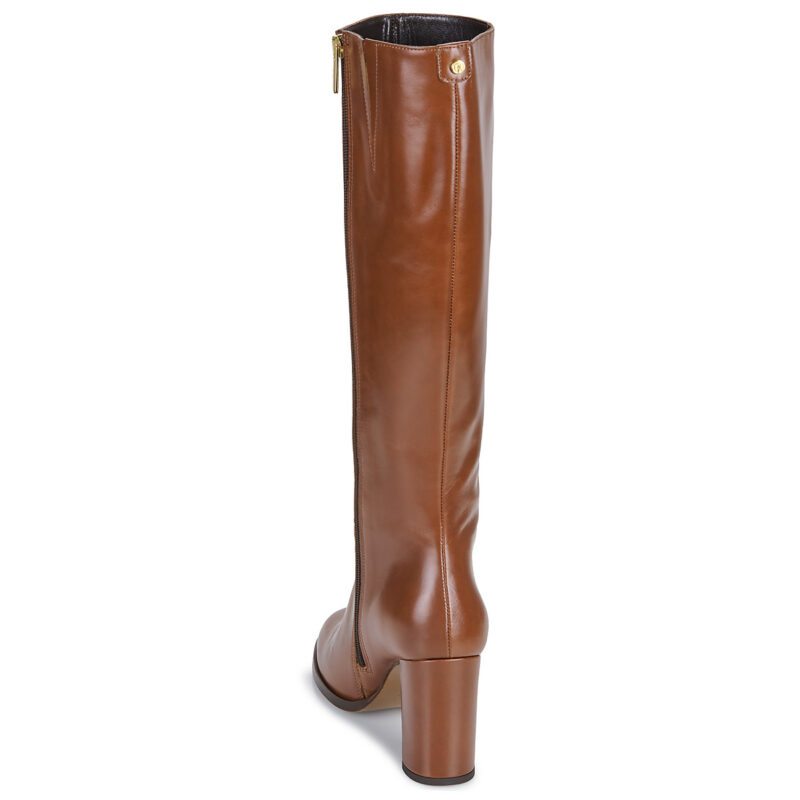 Fericelli  PACHA  Marrone -  Stivali con tacco  Donna - 5
