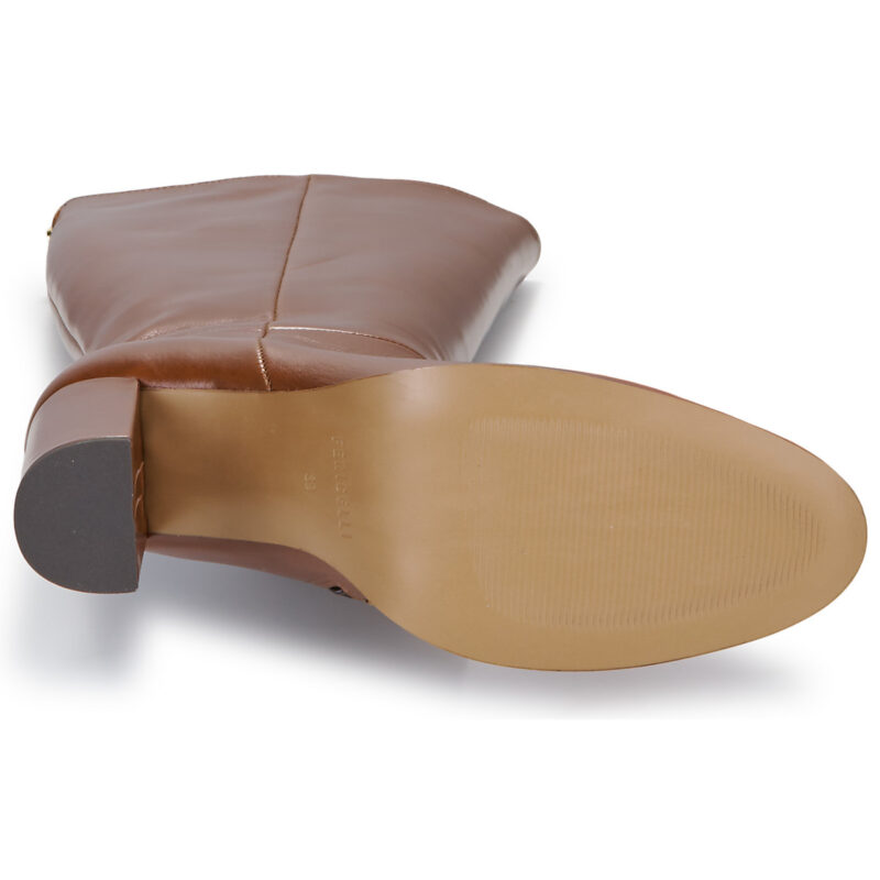 Fericelli  PACHA  Marrone -  Stivali con tacco  Donna - 7