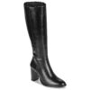 Fericelli  PACHA  Nero -  Stivali con tacco  Donna