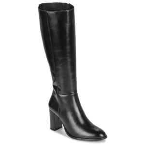 Fericelli  PACHA  Nero -  Stivali con tacco  Donna