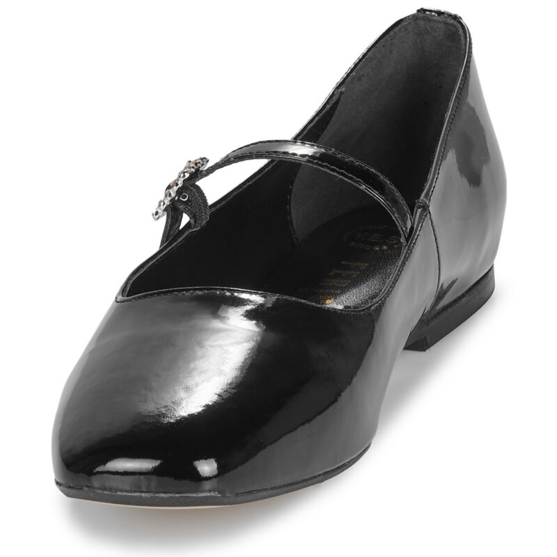 Fericelli LUDMILA Nero Ballerine Donna - 3