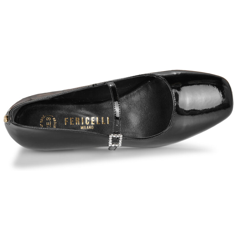 Fericelli LUDMILA Nero Ballerine Donna - 6