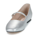 Fericelli LUDMILA Argento Ballerine Donna - 3