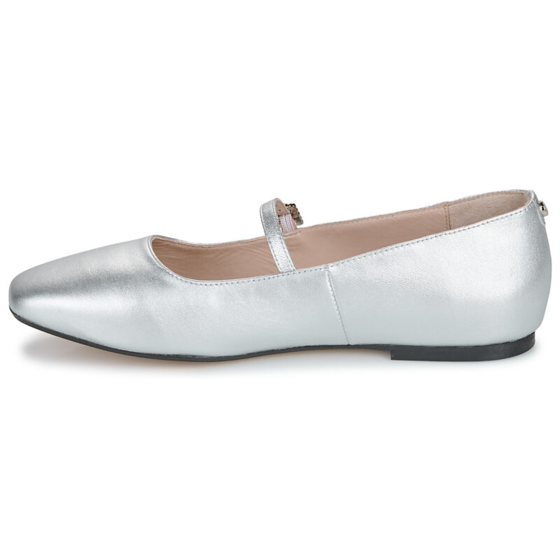 Fericelli LUDMILA Argento Ballerine Donna - 4