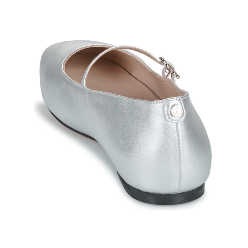 Fericelli LUDMILA Argento Ballerine Donna - 5