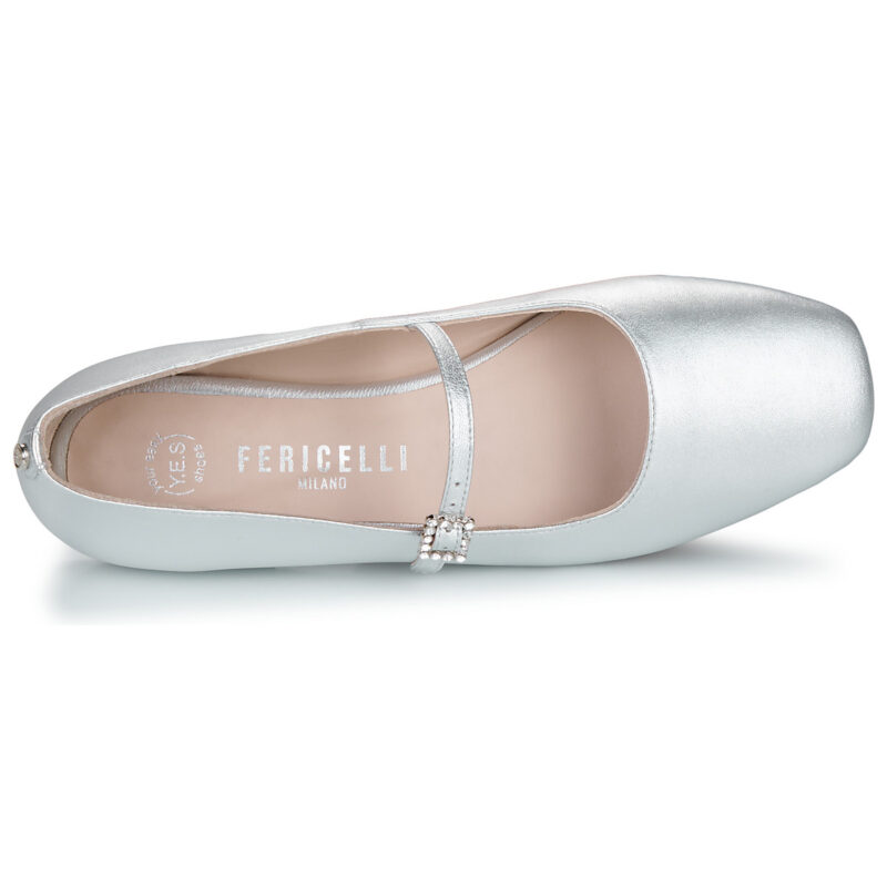 Fericelli LUDMILA Argento Ballerine Donna - 6