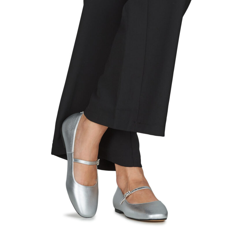 Fericelli LUDMILA Argento Ballerine Donna - 8