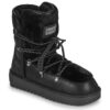 D.Franklin  NORDIC 370  Nero -  Stivaletti Donna