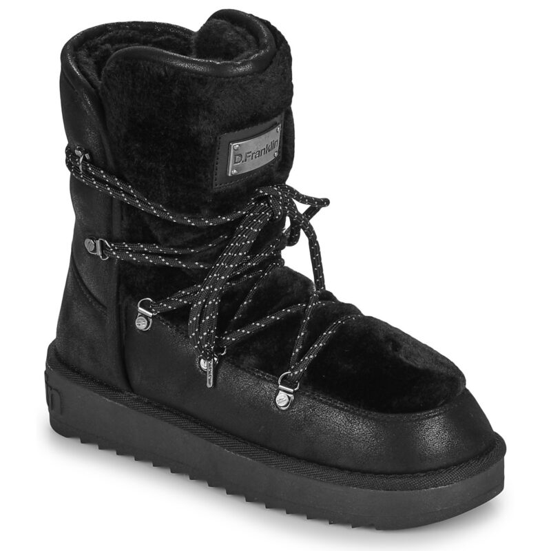 D.Franklin  NORDIC 370  Nero -  Stivaletti Donna - 1