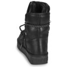 D.Franklin  NORDIC 370  Nero -  Stivaletti Donna - 5