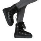 D.Franklin  NORDIC 370  Nero -  Stivaletti Donna - 8