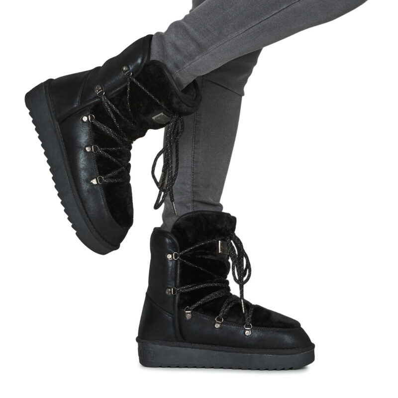 D.Franklin  NORDIC 370  Nero -  Stivaletti Donna - 8