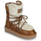 D.Franklin NORDIC 370 Brown Women's Ankle Boots - 1
