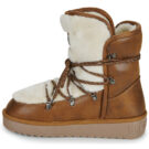 D.Franklin NORDIC 370 Brown Women's Ankle Boots - 4